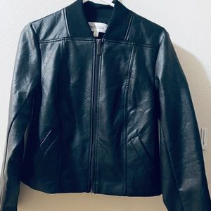 Leather  jacket